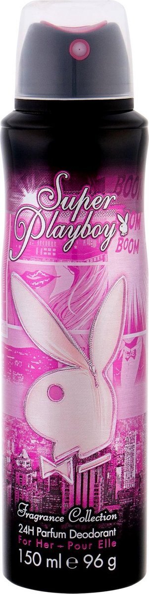 Playboy - Super for Her Deospray - 150ML