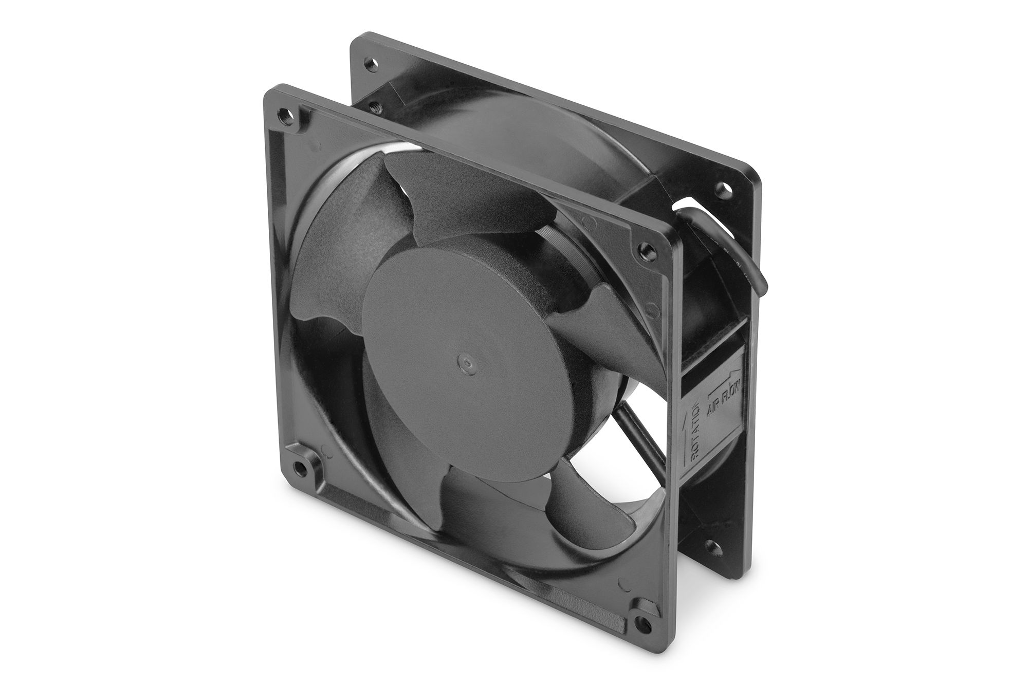 Digitus DN-19 FAN - Zwart - Ventilator