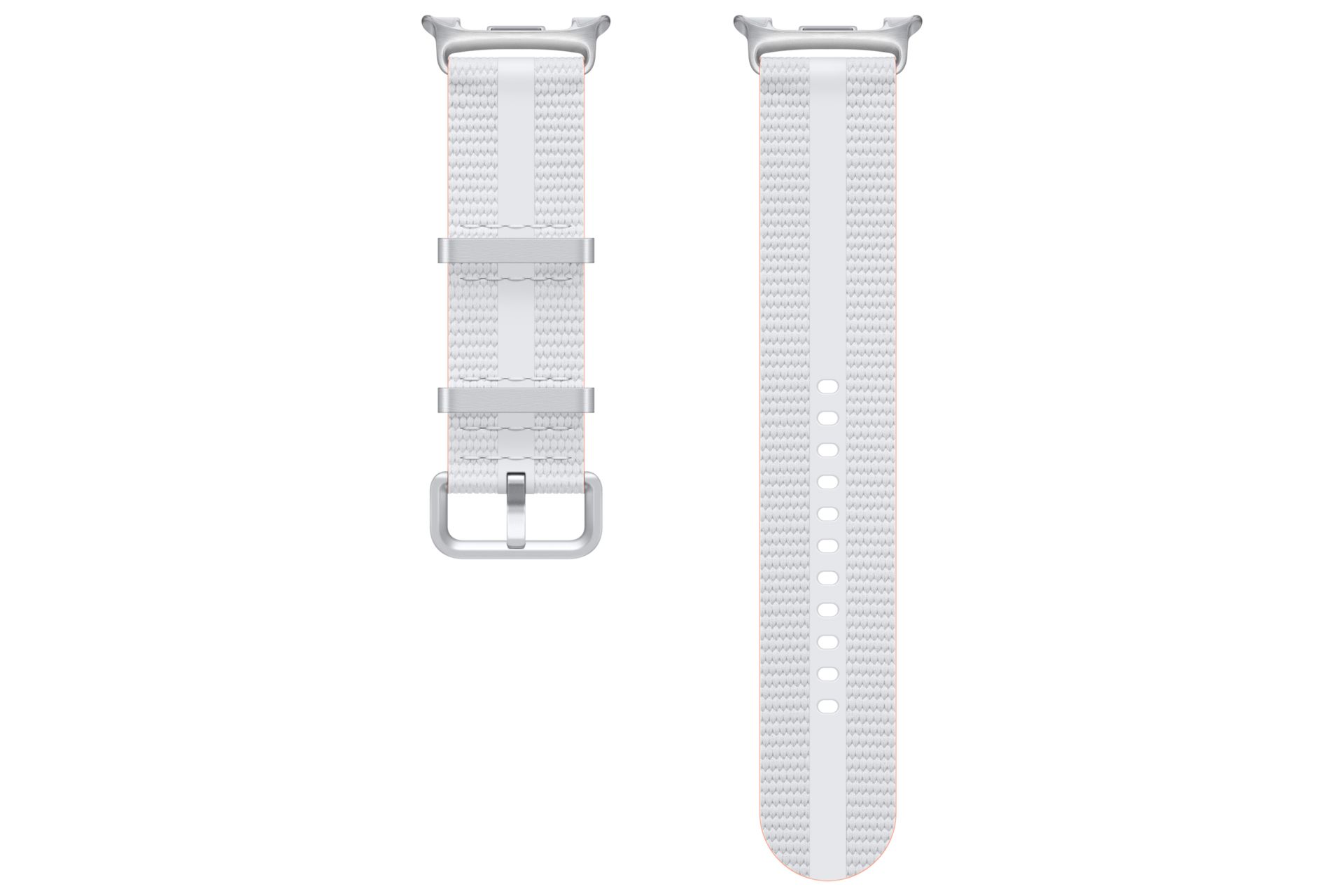 Samsung Galaxy Watch 8 Athleisure Band (M/L) - White