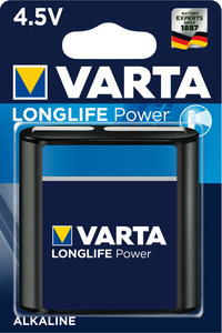 Varta - 4912/1 - Huishoudelijke batterij - Zwart
