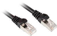Sharkoon Patchkabel RJ45 Cat.6 S/FTP 15m Zwart