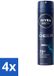 NIVEA MEN Deospray Deep Beat 4 x 150 ml
