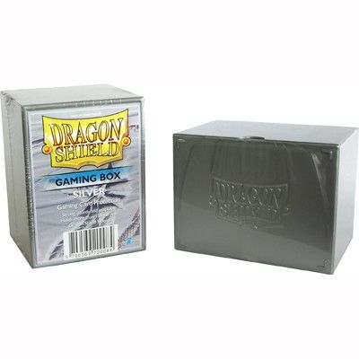 Arcane Tinmen Dragon Shield Gaming Box - Zilver - 5706569200084