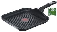 Tefal Unlimited Grillpan - 26 x 26 cm - Black - Induction