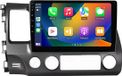 Happiq Autoradio avec Bluetooth et CarPlay pour Honda Civic (2006-2011) - Double Din - 2 Go de RAM 64 Go de stockage