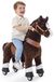 Trottinette pour enfant avec frein et effets sonores, 76 cm, taille 3, jouet en peluche