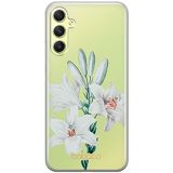 ERT GROUP Mobiele telefoonhoes voor Samsung A34 5G origineel en officieel gelicentieerd Babaco Flowers 039 motief perfect passend bij de vorm van de mobiele telefoon, gedeeltelijk bedrukt