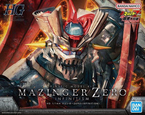 Bandai Hobby HG Mazinger Zero - Infinitism 1:144 Model Kit