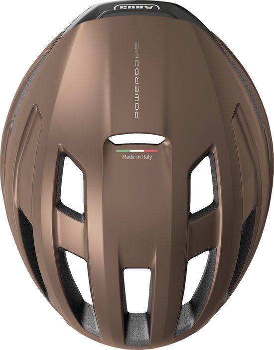 Abus Powerdome Ace - Fietshelm - Metallic Copper - Maat M (52-58 cm)