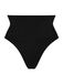 MAGIC Bodyfashion Shimmer Brief Dames Onderbroek - Black - XXL