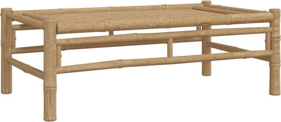 vidaXL Tuintafel 100x55x33 cm bamboe