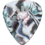 Original Dunlop Genuine Celluloid Classic Player's Pack – 12 stuks – Abalone – Grijs