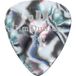 Original Dunlop Genuine Celluloid Classic Player's Pack – 12 stuks – Abalone – Grijs
