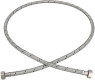 KOTARBAU® Flexibele Aansluitslang 1/2" x 1/2" - Flexibele Kraanslang 140 cm - Sanitaire Aansluitslang - Flexibele Verbindingsslang - Aansluitslang Armatuur - met Roestvrijstalen Vlechtwerk