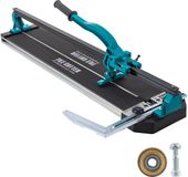 Merkloos / Sans marque Shanghai Sishun Technology Co., Ltd 31 Inch Handmatige Tegelsnijder Enkele Rail 3/5 In Kap met Precieze Laserpositionering
