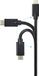 Renkforce USB-kabel USB 3.2 Gen2x2 USB-C stekker 2.00 m Zwart Afgeschermd