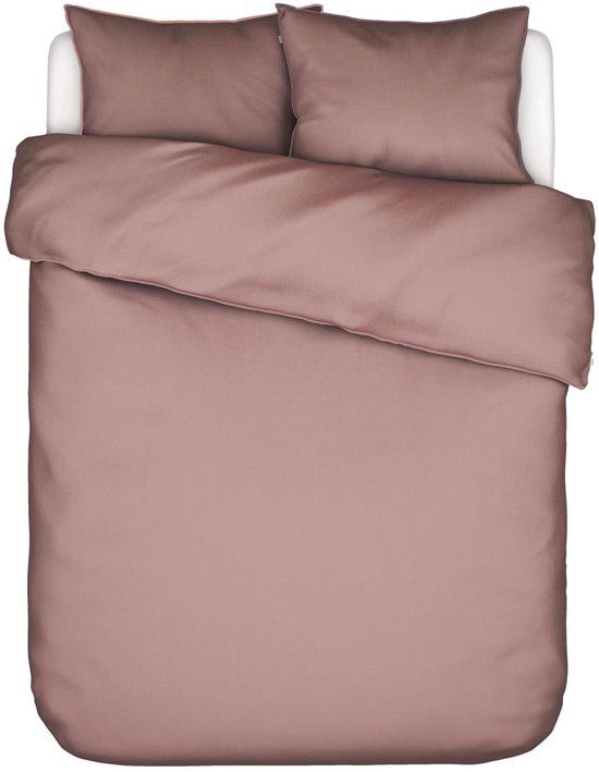 Essenza Minte Dekbedovertrek Woodrose - Lits-Jumeaux - 240x200/220 cm