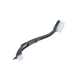 Homéa Dubbele borstel 22 cm antraciet