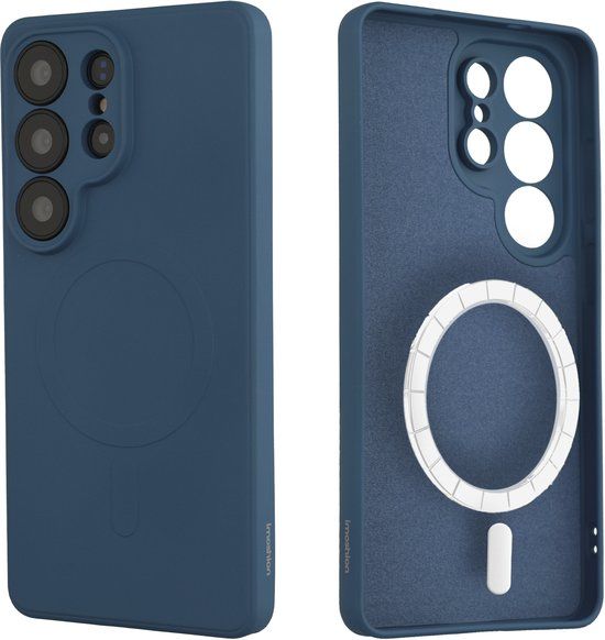 imoshion Color Backcover met MagSafe voor de Samsung Galaxy S26 Ultra - Donkerblauw