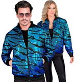 Widmann Bomberjack ocean blauw