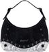Desigual Haiti Snake Patch Hand Bag Black zwart