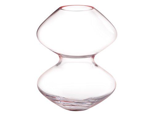 Home Vaso Vetro Rosa Cm 32 Arredo E Decorazione Casa - 8003512199417