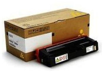 Ricoh 407534 toner cartridge geel 4000 pagina's