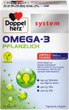 Doppelherz Omega-3 Pflanzlich system gélules, 120 St. gélules