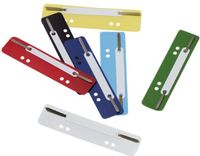 DURABLE heftstroken Flexi 34 x 150 mm wit 25 stuks