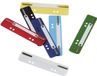 DURABLE heftstroken Flexi 34 x 150 mm wit 25 stuks