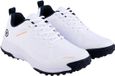 The Indian Maharadja Ultra Heren Hockey Schoenen - Wit/Donkerblauw/Oranje - Maat 46