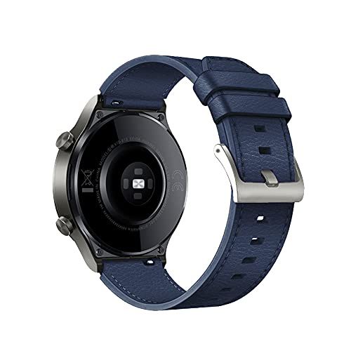 Topten 22mm horlogeband voor HUAWEI WATCH GT2 Pro/GT 2e/GT 46mm/GT2 46mm/GT Active/Watch 2 Pro - blauw
