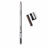 KIKO Milano Precision Eyebrow Pencil 02 | Wenkbrauwpotlood met harde formule voor micro-precisie met kammetje