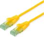 ROLINE Recycled Material 21.45.3128 netwerkkabel Geel 15 m Cat6a U/UTP