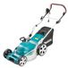 Makita ELM4620 Tondeuse - 1800W - 46cm - 800 m² - Noir/Bleu