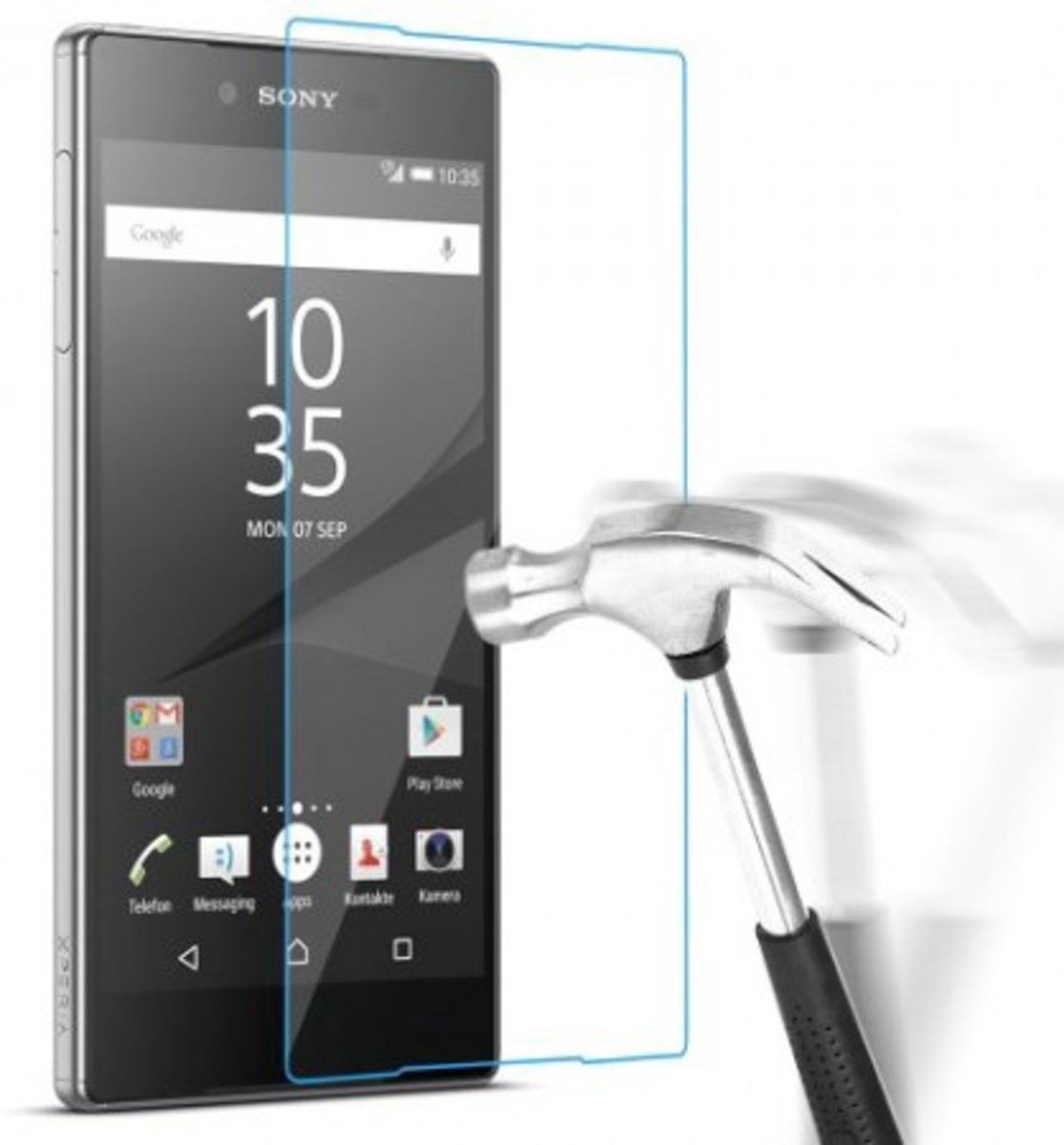 GLASS pro+ Sony Xperia Z5 Tempered Glass Screenprotector