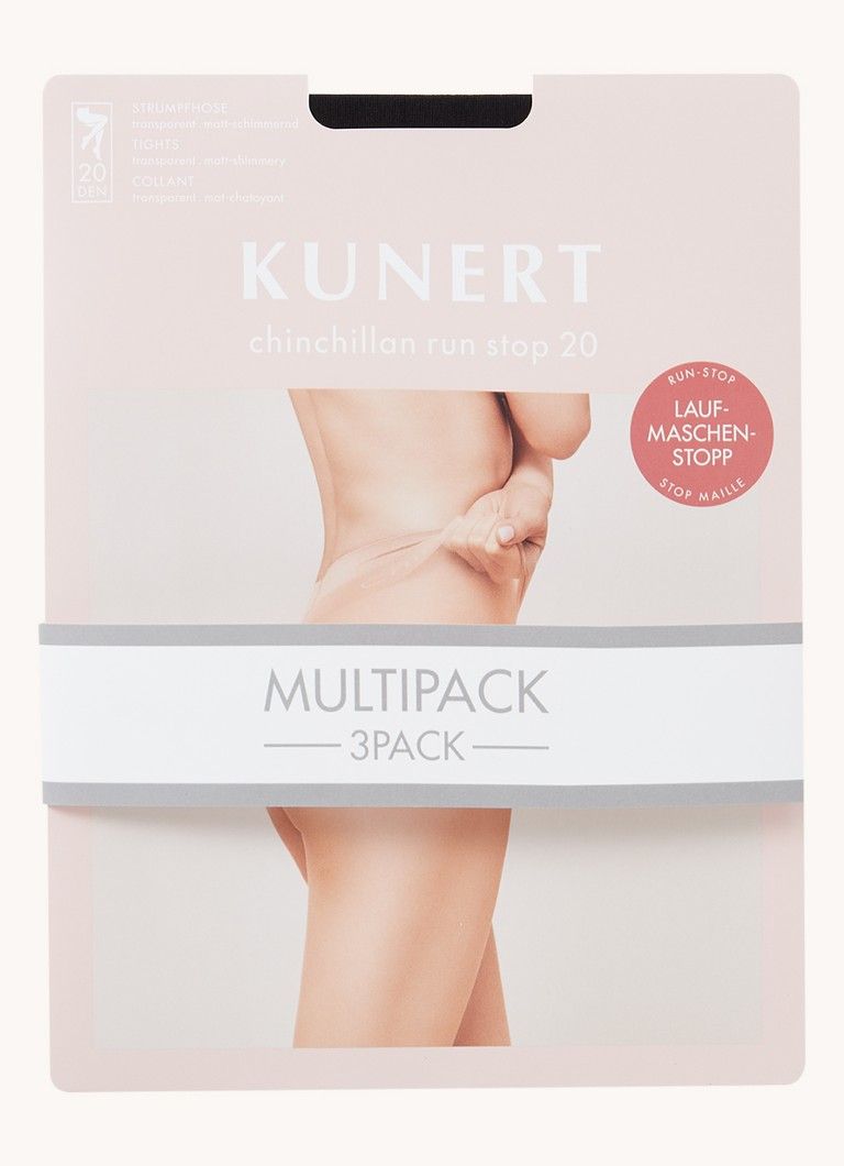 Kunert Chinchillan Run Stop Panty - 20 Denier