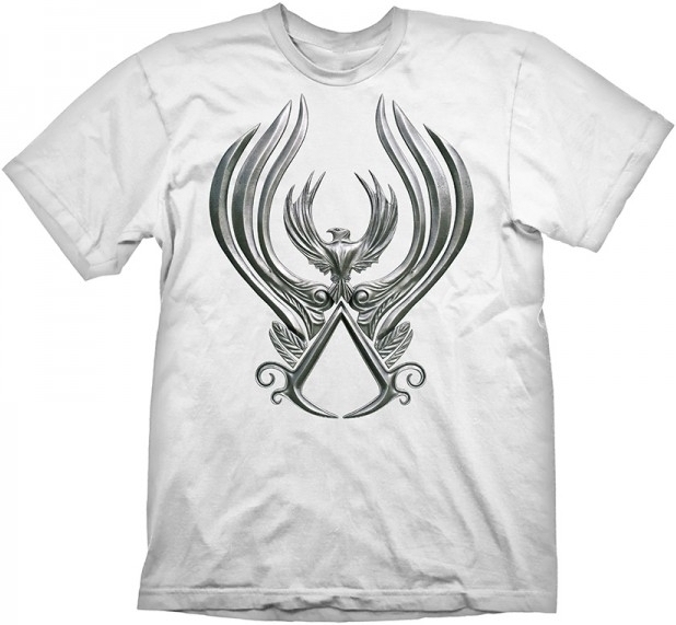 Gaya Entertainment Assassins Creed 4 T Shirt Hashshashin Crest