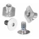 Powerslide Vis met manchette + anti-rivet roller aansluiting