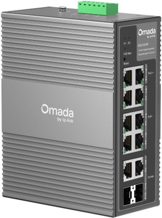 TP-Link Omada IES210GPP Managed Gigabit Ethernet Switch