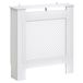Homcom Cache-radiateur MDF 78x19x82cm