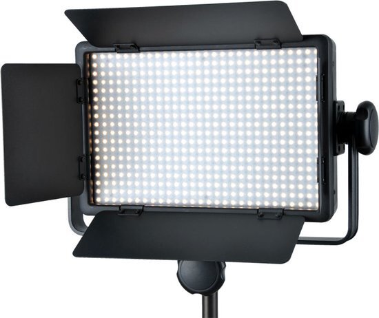 Godox LED 500W met barndoors