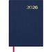 Dohe Kalender 2026, Portugees, dagoverzicht, A5, blauw