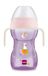 MAM Fun to Drink Cup Night Babybeker, 270 ml, waterfles voor baby's vanaf 8 maanden met lichtgevende handgrepen, drinkfles voor pasgeborenen met lekvrije schenktuit en ventiel voor vrije doorstroming