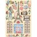 Scrapbooking Create Happiness Scrapbooking Small Pad 10 vellen cm 20,3 x 20,3 (8" X8") - Oh lá lá