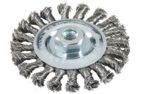 Metabo Staaldraadborstel vlak Ø 125x0,5x12 mm | 626771000
