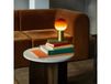 Marset Dipping Light Lampe de Table Portable Ambre/Laiton Brossé