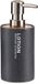 Arte r Zeeppompje/dispenser - Antraciet - Kunststof - 350 ml