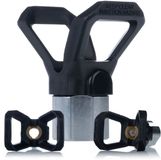 Zenthril Spuitmondbeschermer PowerXcellence - 7/8'' 22 mm Inox, Corrosiebestendig - Geschikt voor Graco, Wagner