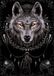 Pyramid International Spiral Wolf Dreams Maxi Poster